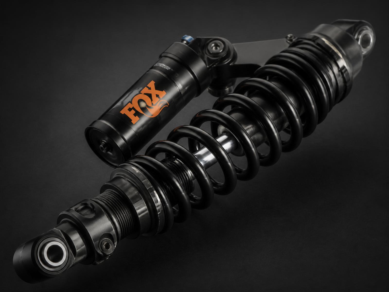 Off-road coil spring and shock assembly